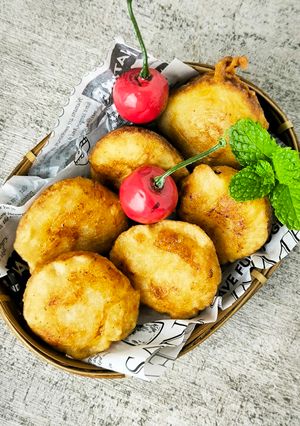 Foto resep Rondo Royal | Tape Goreng
