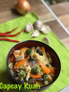 Foto resep Capcay Kuah