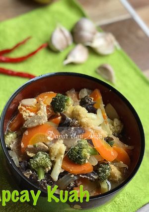 Foto resep Capcay Kuah