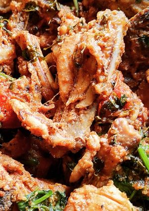 চোলিস্তানি চিকেন(cholistani chicken recipe in Bengali) রেসিপির প্রধান ছবি