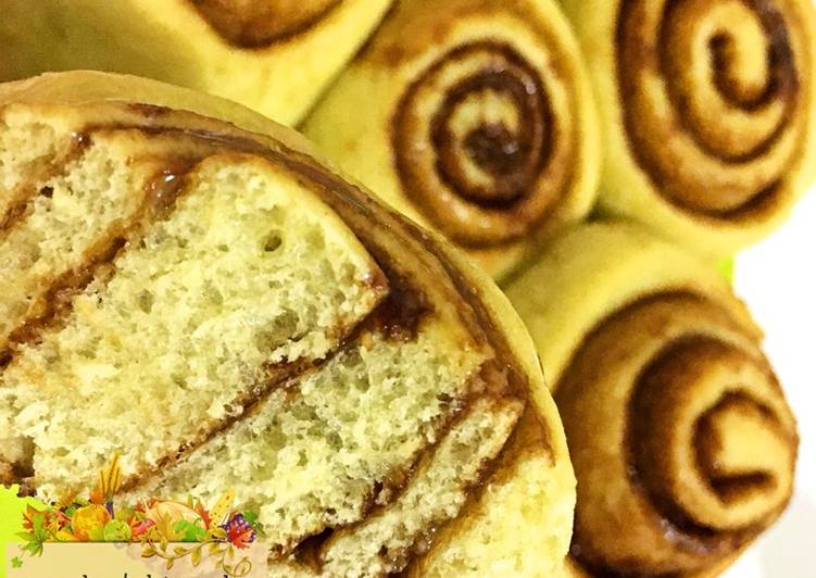 Cara Bikin Cinnamon rolls (tanpa telur) Irit Anti Gagal