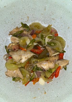 Foto resep Tumis ikan asin sederhana