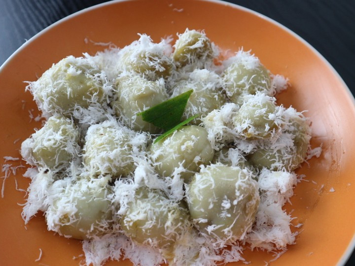 Cara Bikin Resep Membuat Klepon Daun Pandan Murah