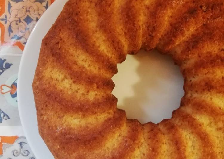 Steps to Prepare Premiato Ciambella ricotta e scaglie di cocco