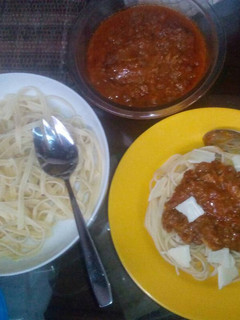 Foto resep Spageti