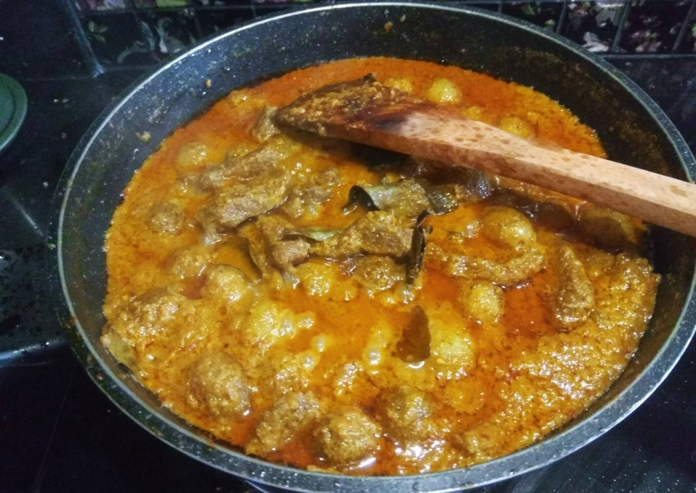 Rendang bumbu standar (ga pedes)