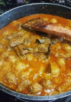 Foto resep Rendang bumbu standar (ga pedes)