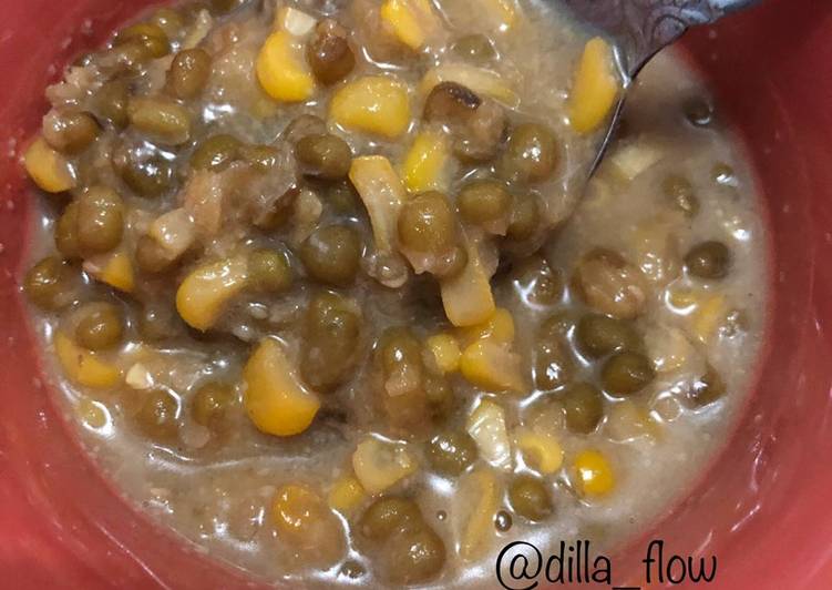 Bubur Kacang Hijau + Jagung