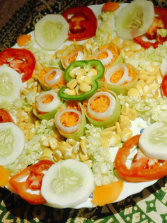 સલાડ(Salad Recipe in Gujarati) રેસીપી મુખ્ય ફોટો
