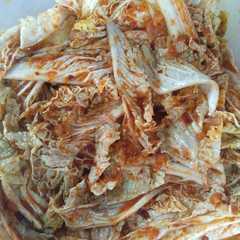 Kimchi (Gampang banget!!!) রেসিপির প্রধান ছবি