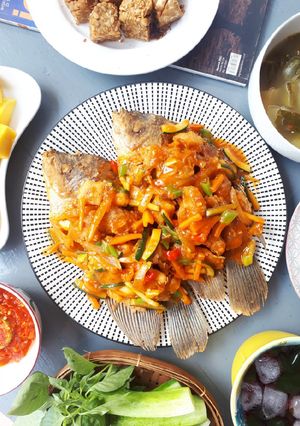 Foto resep Gurame Asam Manis