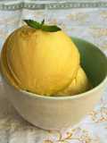 Sorbet de mango