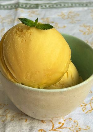 Foto principal de Sorbet de mango