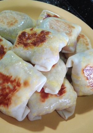 Una foto de Roll de Atún y de Pollo