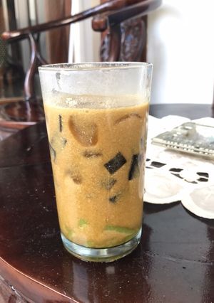 Foto resep Es cendol kolang kaling