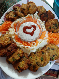 عکسی از دستور کوکوی قارچ و سس مخصوص😁