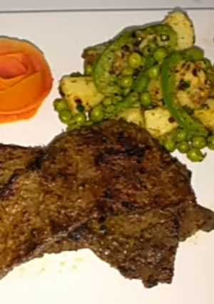 A picture of Beef Steak.