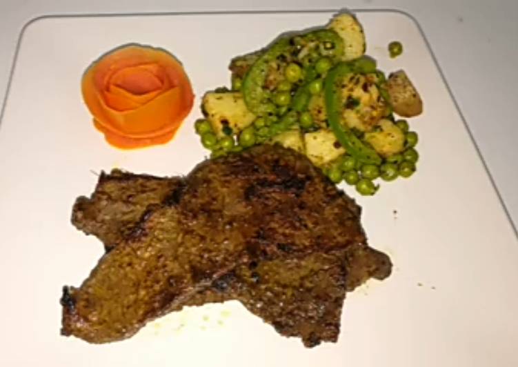 Recipe of Any-night-of-the-week Beef Steak