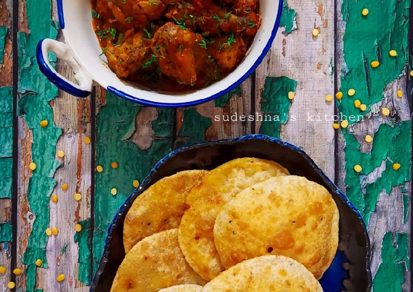 Radhaballabi (Bengali Kachori)