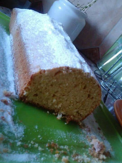 Una foto de Budín de naranja