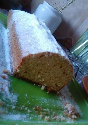 Una foto de Budín de naranja