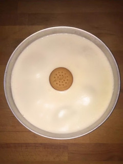 Una foto de Tarta fría leche condensada y limón