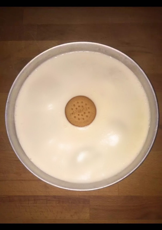 Una foto de Tarta fría leche condensada y limón