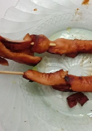 Foto resep Sosis panggang barbeque mpasi camilan 16m