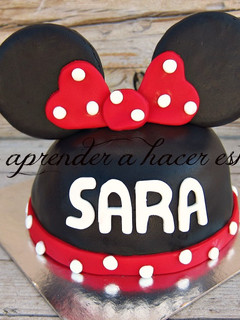 Una foto de Mi primera tarta de Fondant