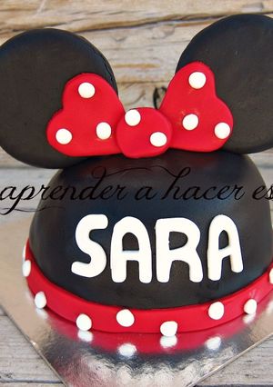 Una foto de Mi primera tarta de Fondant