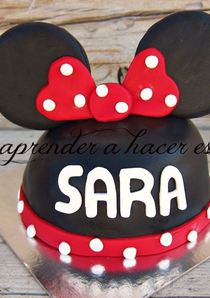Una foto de Mi primera tarta de Fondant