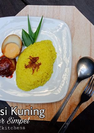 Foto resep Nasi Kuning Super Simpel