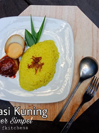Langkah Gampang Membuat Resep  Nasi Kuning Super Simpel yang Lezat, Menggugah Selera