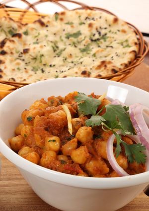 A picture of Pindi ke chole.