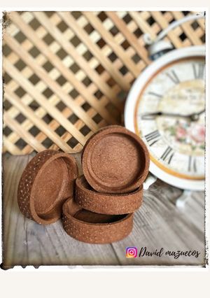 Una foto de 📝 Tartaleta masa sablé cacao