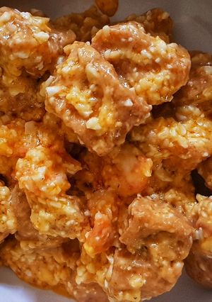 Foto resep Tahu Udang Telur Asin