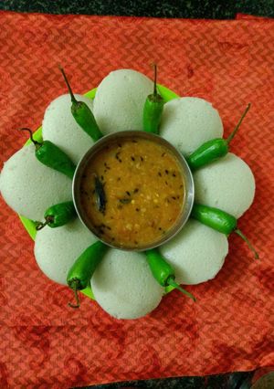 உடனடி சாம்பார் 🦋🦋 செய்முறை முக்கிய புகைப்படம்