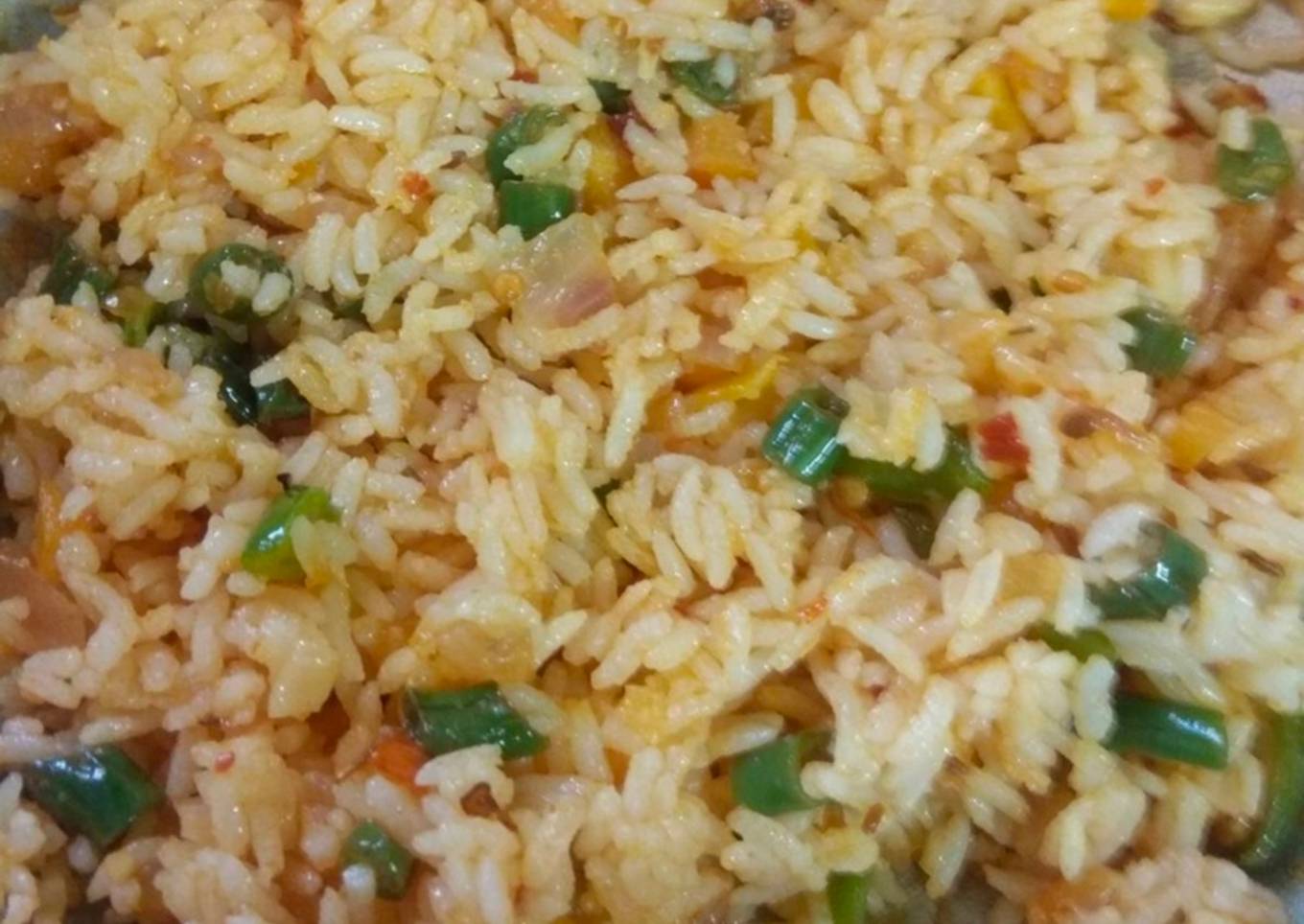 Schezwan fried Rice