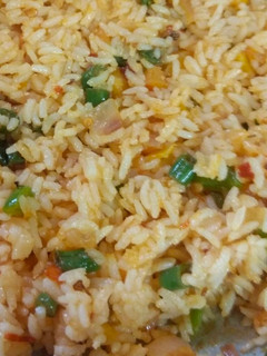 A picture of Schezwan fried Rice.