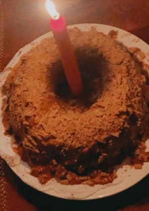 صورة لوصفة كيكة السينكرز لعيد الميلاد