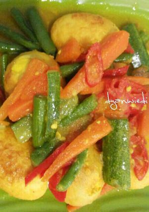 Foto resep Telur acar ala "mimi fira"