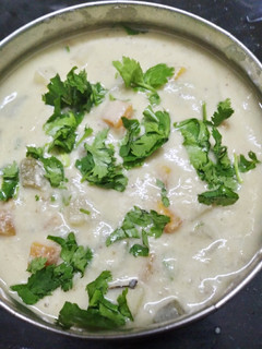 வெஜ் வெள்ளை குருமா (White Veg kurma) செய்முறை முக்கிய புகைப்படம்