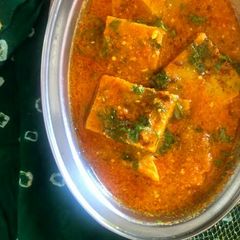 A picture of Patodi Chii Aamti.