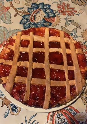 Una foto de Pastafrola