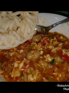 Foto resep Seblak cilok hot