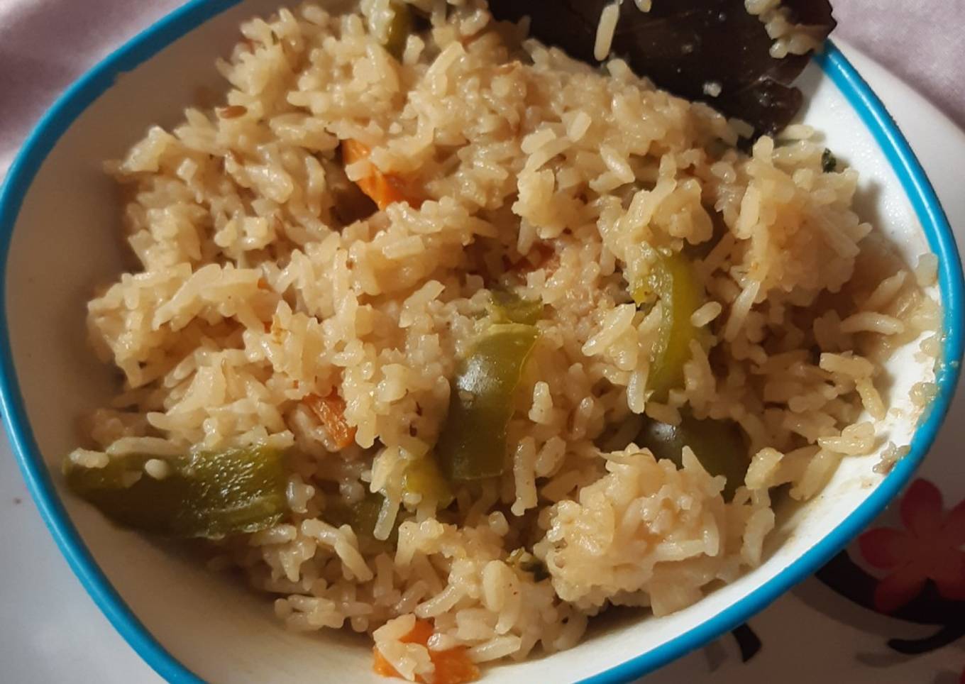 Vegetable pulao
