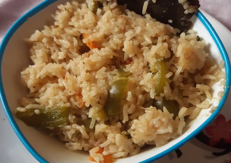 Step-by-Step Guide to Prepare Favorite Vegetable pulao