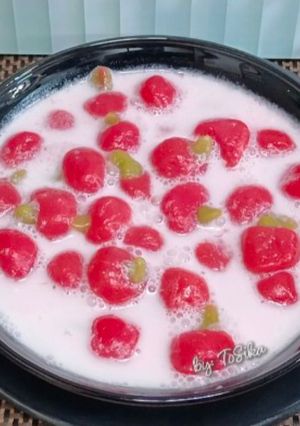Foto resep 259. BUALOY PUMPKIN | CANDIL LABU BENTUK CERI