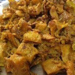 A picture of Fried mix veg.