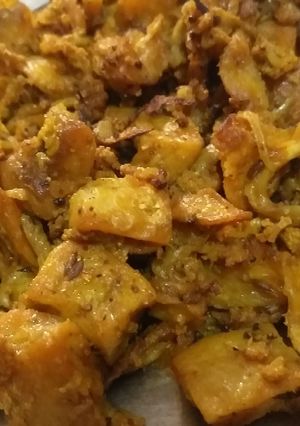 A picture of Fried mix veg.